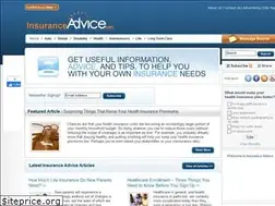 Sites similar to insuranceadvice.com