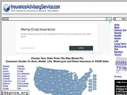 Sites similar to insuranceadvisoryservice.com