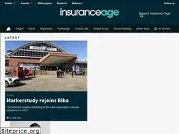 Sites similar to insuranceage.com