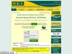 Sites similar to insuranceagencylinkdirectory.com