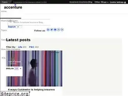 Sites similar to insuranceblog.accenture.com