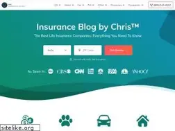 Sites similar to insuranceblogbychris.com