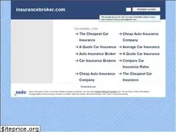 Sites similar to insurancebroker.com