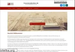 Sites similar to insurancebroker.de