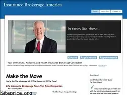 Sites similar to insurancebrokerageamerica.com