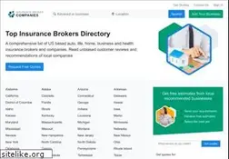 Sites similar to insurancebrokercompanies.com
