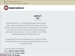 Sites similar to insurancebrokersinc.com