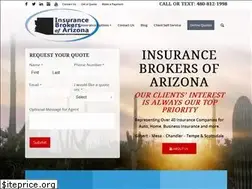 Sites similar to insurancebrokersofaz.com