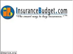 Sites similar to insurancebudget.com