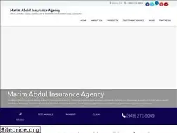 Sites similar to insurancebymarim.com