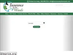 Sites similar to insurancebythewoods.com
