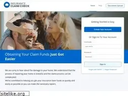 Sites similar to insuranceclaimcheck.com