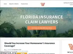 Sites similar to insuranceclaimlawyerblog.com