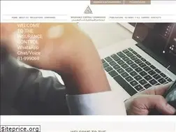 Sites similar to insurancecommission.gov.lb