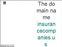 Sites similar to insurancecompanies.us