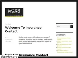 Sites similar to insurancecontact.co.uk