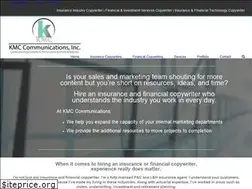 Sites similar to insurancecopywritingnow.com