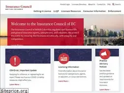 Sites similar to insurancecouncilofbc.com