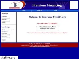 Sites similar to insurancecreditcorp.com
