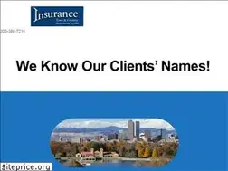 Sites similar to insurancedenver.net