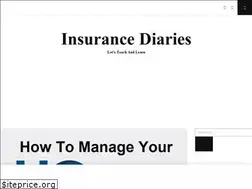Sites similar to insurancediaries.com