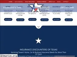 Sites similar to insurancediscountersoftx.com