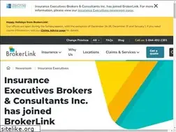 Sites similar to insuranceexecutives.ca