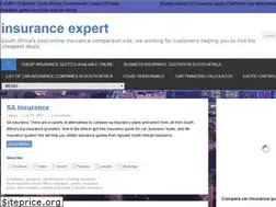 Sites similar to insuranceexpert.co.za