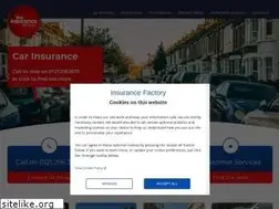 Sites similar to insurancefactory.co.uk