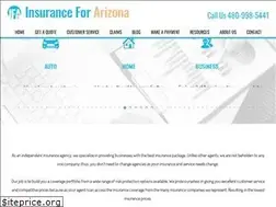Sites similar to insuranceforarizona.com