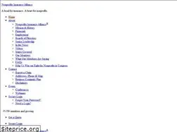 Sites similar to insuranceformynonprofit.org