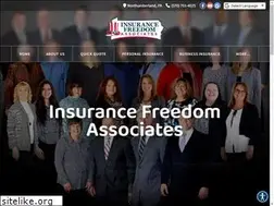Sites similar to insurancefreedomassociates.com