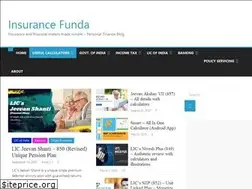 Sites similar to insurancefunda.in