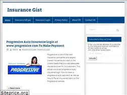 Sites similar to insurancegist.com