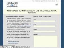 Sites similar to insuranceglobe.net