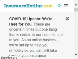 Sites similar to insurancehotline.com