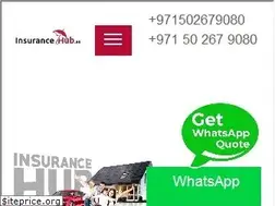 Sites similar to insurancehub.ae
