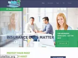 Sites similar to insuranceinbaja.com
