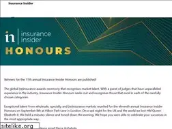 Sites similar to insuranceinsiderhonours.com