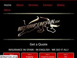 Sites similar to insuranceinspain.com