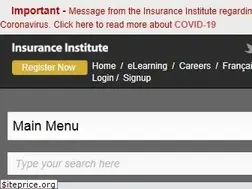 Sites similar to insuranceinstitute.ca