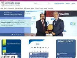Sites similar to insuranceinstituteofindia.com