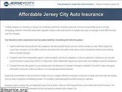 Sites similar to insurancejerseycity.com