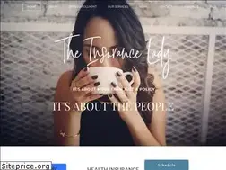 Sites similar to insurancelady.com
