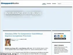 Sites similar to insurancelawblog.com
