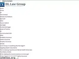 Sites similar to insurancelawexperts.com