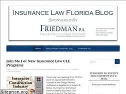 Sites similar to insurancelawflorida.com