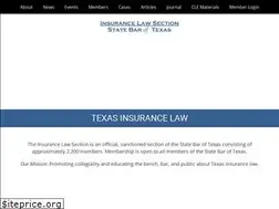 Sites similar to insurancelawsection.org