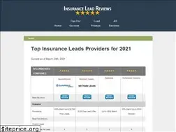 Sites similar to insuranceleadreviews.com