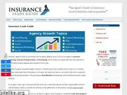 Sites similar to insuranceleadsguide.com